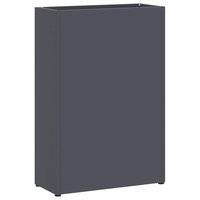 Paraplustandaard Antraciet 28 x 12 x 41 cm Staal 2