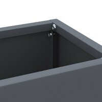 Paraplustandaard Antraciet 28 x 12 x 41 cm Staal 5