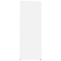 Paraplustandaard met opslag Wit 25 x 24,5 x 64 cm Bewerkt hout 6