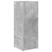 Paraplustandaard Beton Grijs 25 x 24,5 x 64 cm Bewerkt hout 7