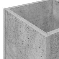 Paraplustandaard Beton Grijs 25 x 24,5 x 64 cm Bewerkt hout 8