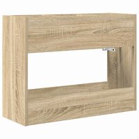 Paraplustandaard Sonoma Eiken 65 x 24 x 50 cm Bewerkt hout 2