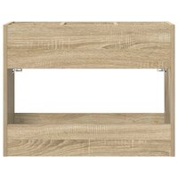 Paraplustandaard Sonoma Eiken 65 x 24 x 50 cm Bewerkt hout 5
