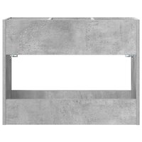 Paraplustandaard Beton Grijs 65 x 24 x 50 cm Bewerkt hout 5