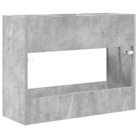 Paraplustandaard Beton Grijs 65 x 24 x 50 cm Bewerkt hout 7
