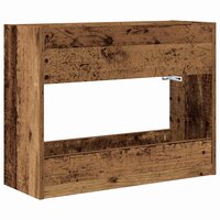 Paraplustandaard Oudhout 65 x 24 x 50 cm Bewerkt hout 2