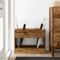 Paraplustandaard Oudhout 65 x 24 x 50 cm Bewerkt hout 4