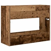 Paraplustandaard Oudhout 65 x 24 x 50 cm Bewerkt hout 7