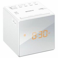 Wekkerradio Sony ICFC1W LED Wit 2