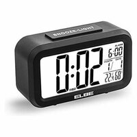 Wekkerradio ELBE RD-668 Zwart 4,4" 2