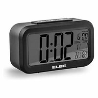 Wekkerradio ELBE RD-668 Zwart 4,4" 3