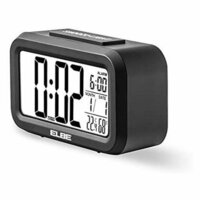 Wekkerradio ELBE RD-668 Zwart 4,4" 5