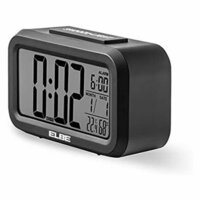Wekkerradio ELBE RD-668 Zwart 4,4" 6