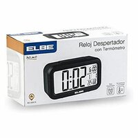 Wekkerradio ELBE RD-668 Zwart 4,4" 7