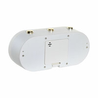 Wekkerradio DKD Home Decor Wit Zwart PVC 20 x 6 x 9,5 cm (2 Stuks) 3