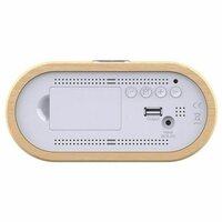 Wekkerradio CGV Hout 3