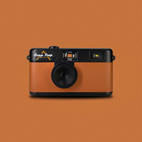 Digitale Camera Camp Snap CS-V105-BR-WW Zwart 4