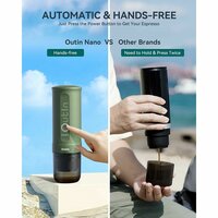 Express Koffiemachine Outin NESPRESSO 8