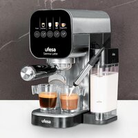 Express Koffiemachine UFESA 71706118 Zwart 2