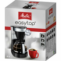 Koffiemachine Melitta Easy Top II 1023-04 1050 W Zwart 1050 W 1,25 L 900 g 3