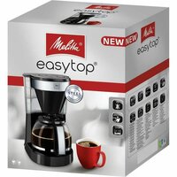 Koffiemachine Melitta Easy Top II 1023-04 1050 W Zwart 1050 W 1,25 L 900 g 4