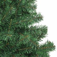 Kerstboom met 150 LED met standaard Groen 150 cm PVC 10