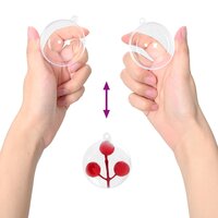 Kerstbal Set 50 pcs Doorzichtig &Oslash; 5 cm 7