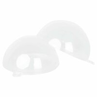 Kerstbal Set 25 pcs Doorzichtig &Oslash; 10 cm 4