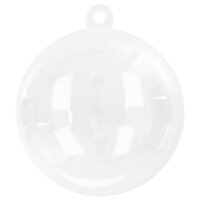 Kerstbal Set 200 pcs Doorzichtig &Oslash; 5 cm 6