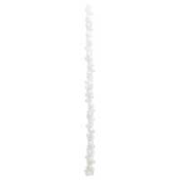 Kerstbal Guirlande Wit 186 cm Polystyreen 4