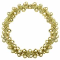 Kerstbal Guirlande Goud 186 cm Polystyreen 5