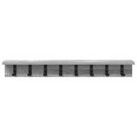 Wandgemonteerde kapstok Grijs Sonoma 80 x 10,5 x 10,5 cm 5