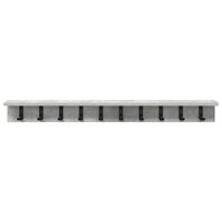Wandgemonteerde kapstok Beton Grijs 100 x 10,5 x 10,5 cm 5