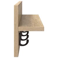 Wandgemonteerde kapstok Sonoma Eiken 60 x 10,5 x 18 cm 6