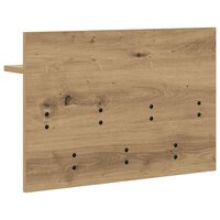 Wandgemonteerde kapstok met plank Artisan Eiken 60 x 40 x 12 cm 7