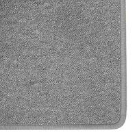 Tapijt Loper Lichtgrijs 100 x 100 cm 100% Polypropyleen 5