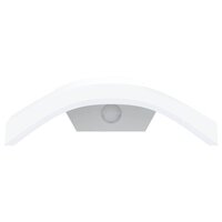 Buitenwandlamp LED met sensors gegoten aluminium wit 4