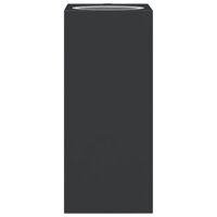 Buitenwandlampen 2 st gegoten aluminium zwart 4