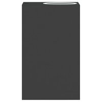 Buitenwandlampen 2 st gegoten aluminium zwart 5