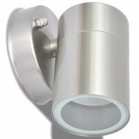 LED-wandlamp buiten neerwaarts RVS 2 st 4