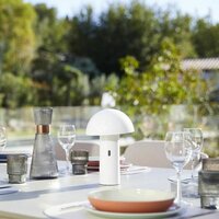 Bureaulamp Lumisky Wit (1 Stuks) 6