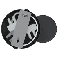 Plafondspot Zwart 6,5 x 6 x 11,5 cm Metaal 8