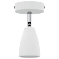 Plafondspot Wit 8 x 8 x 14 cm Metaal 6
