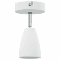 Plafondspot Wit 8 x 8 x 14 cm Metaal 7