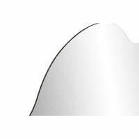 Wandspiegel Home ESPRIT Zilverkleurig Wolken 60 x 2 x 40 cm 2
