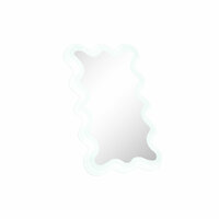 Wandspiegel Home ESPRIT Wit Stads 22 X 2 X 35 CM 2