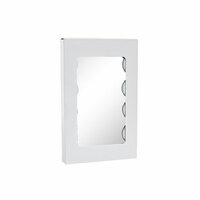 Wandspiegel Home ESPRIT Wit Stads 22 X 2 X 35 CM 5