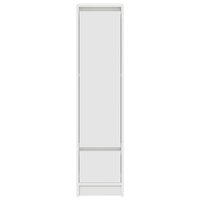 Highboard 29,5x34x119,5 cm spaanplaat wit 6