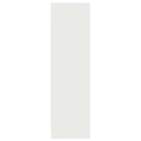 Highboard 29,5x34x119,5 cm spaanplaat wit 7