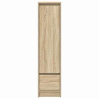 Highboard 29,5x34x119,5 cm spaanplaat sonoma eikenkleurig 6